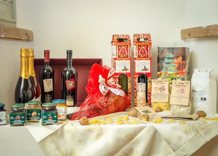 Tenuta Umberto I Farm stay Ripacorbaria